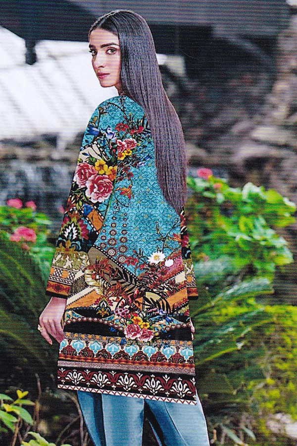 SK D/Emb Linen Chikankari`20 DN#08  (Vol-9)