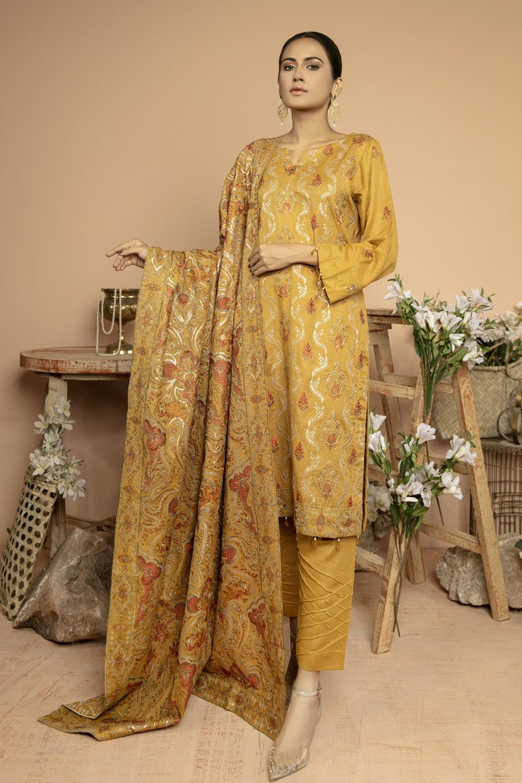 Maya Luxury Emb Karandi'21 SKC#16 A