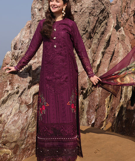 Imrozia Hania Luxury Lawn'25 SL#77-B