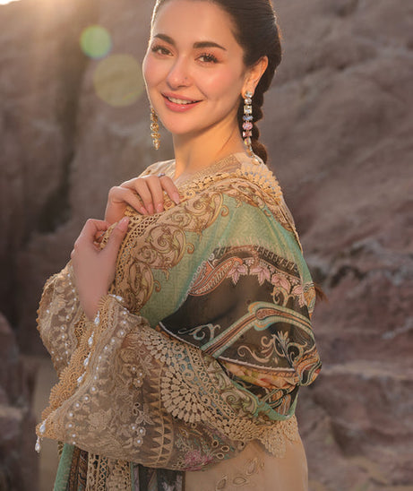 Imrozia Hania Luxury Lawn'25 SL#83-A