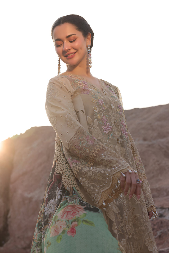 Imrozia Hania Luxury Lawn'25 SL#83-A