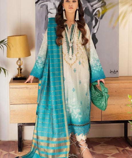 RA Nureh S/Jacquard Lawn`23 SP#44