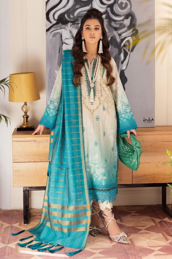 RA Nureh S/Jacquard Lawn`23 SP#44