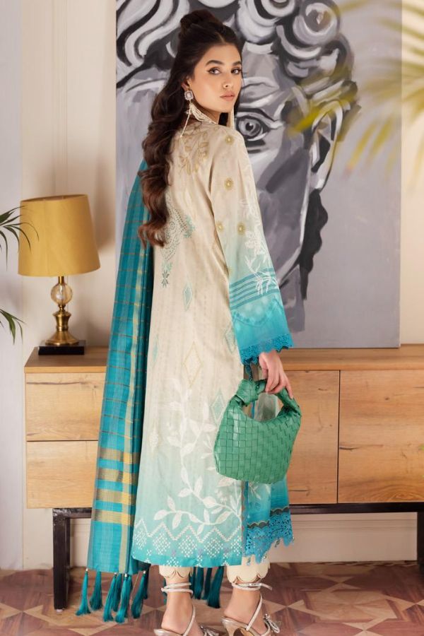 RA Nureh S/Jacquard Lawn`23 SP#44