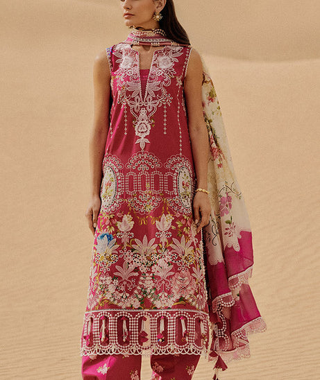 Saira Rizwan Luxury Unstitched`26 SRL#02 ZUMAR