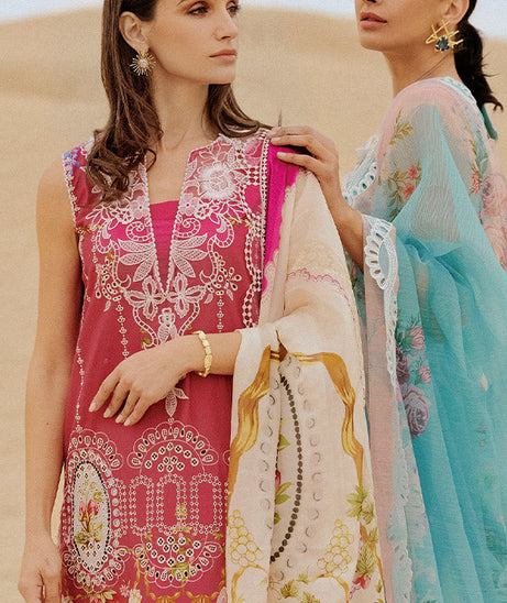 Saira Rizwan Luxury Unstitched`26 SRL#02 ZUMAR