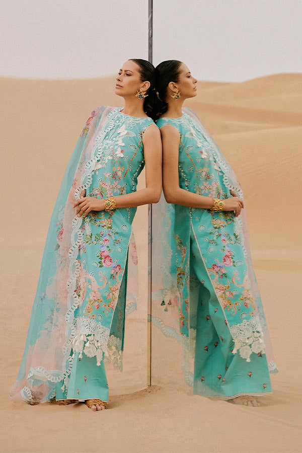 Saira Rizwan Luxury Unstitched`26 SRL#03 MEHRSA