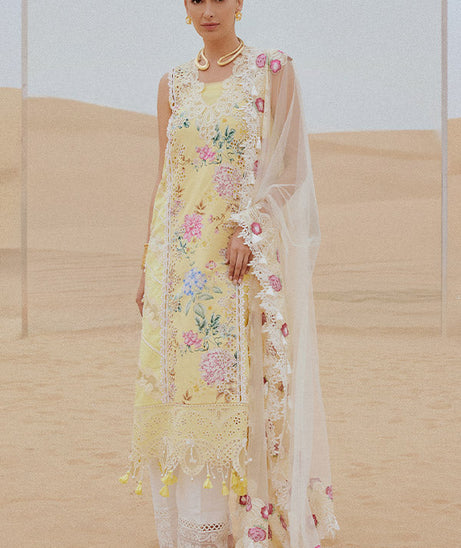 Saira Rizwan Luxury Unstitched`26 SRL#04 AREZOU