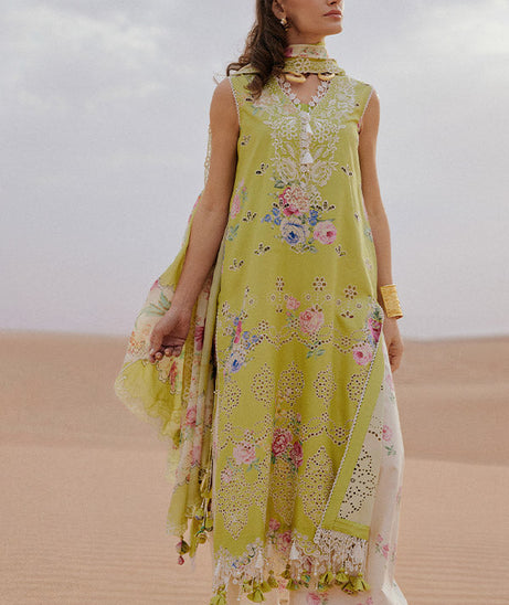 Saira Rizwan Luxury Unstitched`26 SRL#08 NAVA