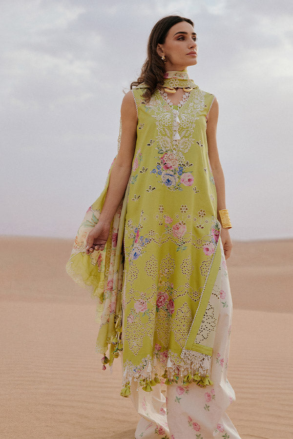Saira Rizwan Luxury Unstitched`26 SRL#08 NAVA