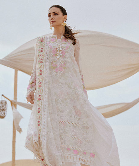 Saira Rizwan Luxury Unstitched`26 SRL#09 IZEL