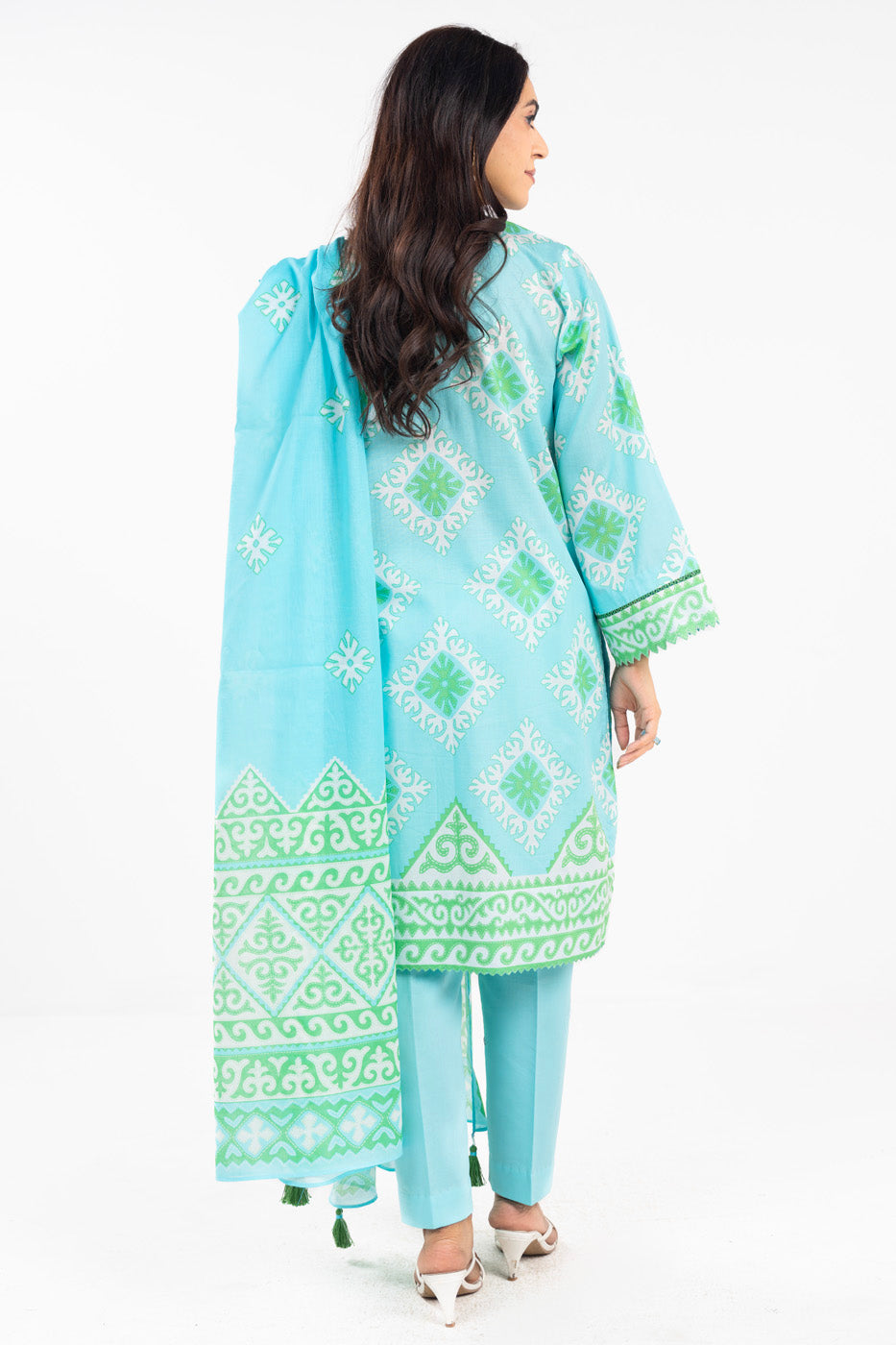 AL Karam S/S Lawn`25 SS#20.1 (Blue)