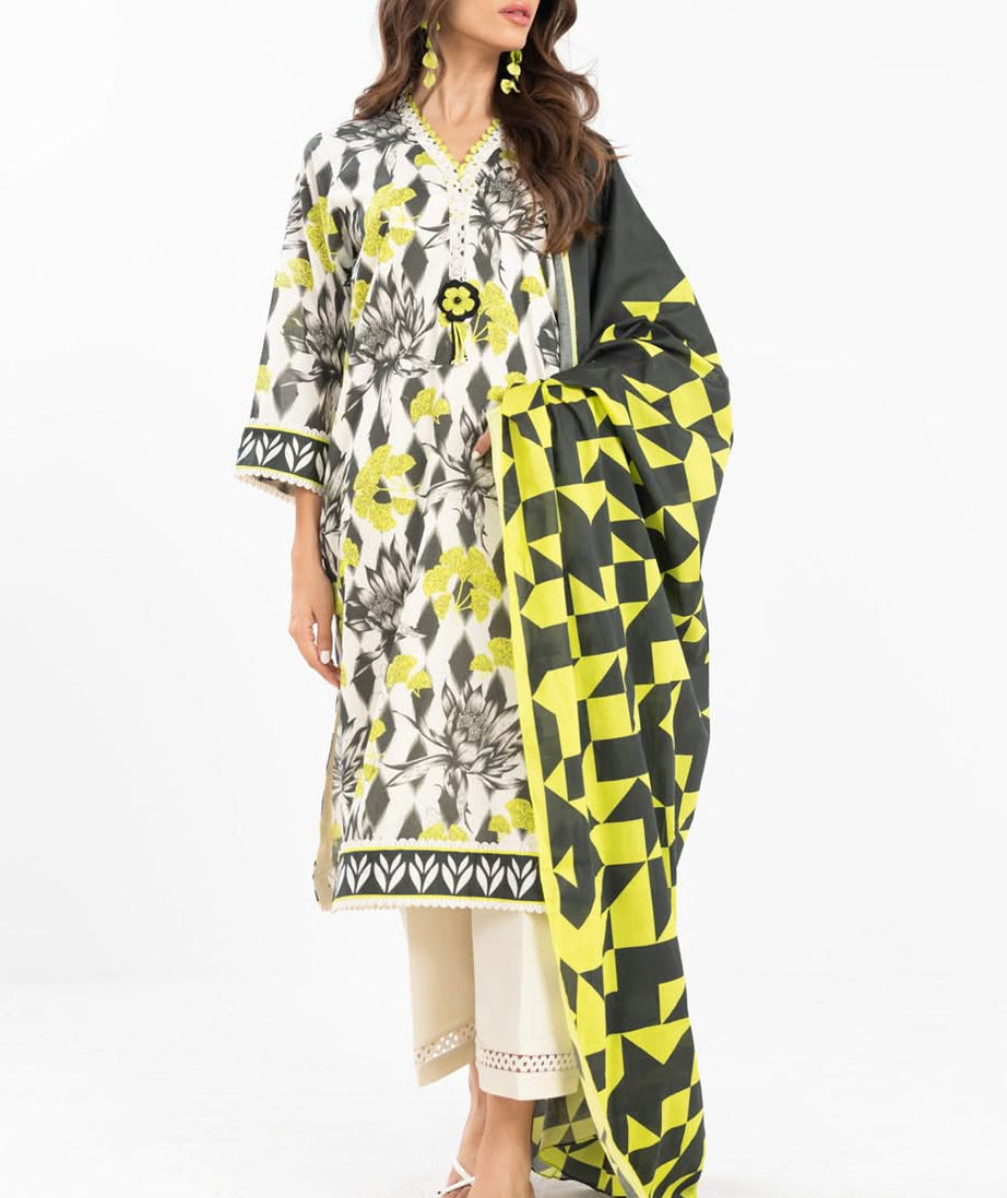 AL Karam S/S Lawn`25 SS#70 (Beige)
