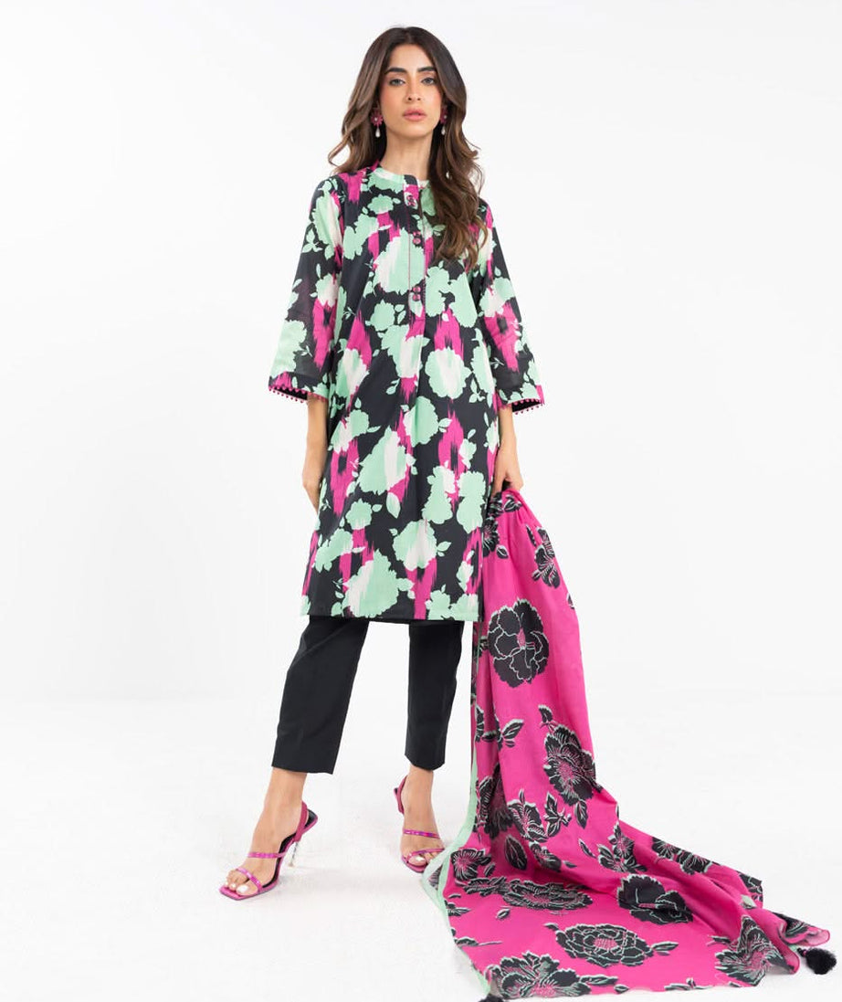 AL Karam S/S Lawn`25 SS#72 (Black)