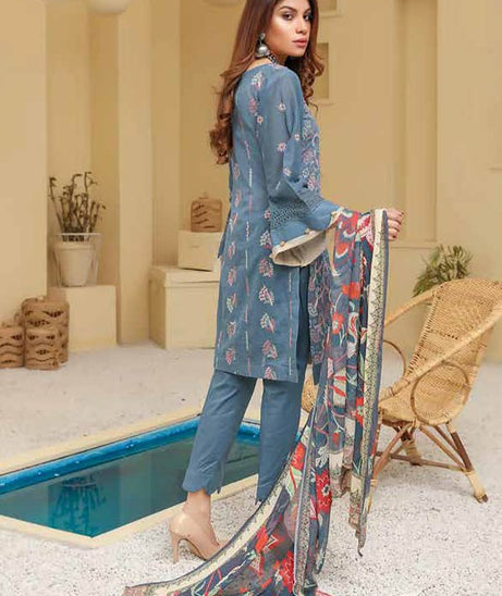 SS Khaka Emb Lawn`21 D#08 (Vol-1)