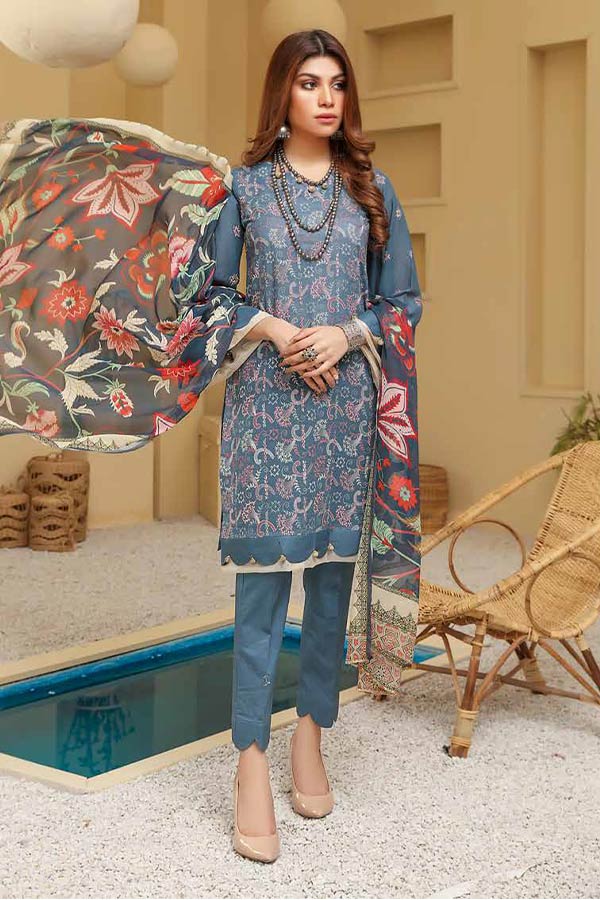 SS Khaka Emb Lawn`21 D#08 (Vol-1)