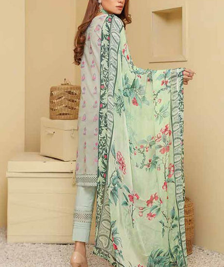 SS Khaka Emb Lawn`21 D#09 (Vol-1)