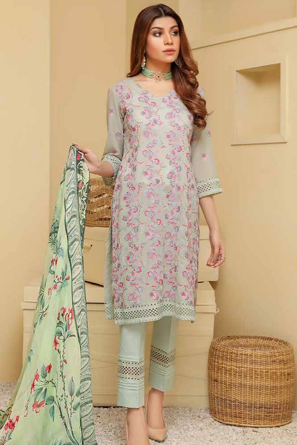SS Khaka Emb Lawn`21 D#09 (Vol-1)