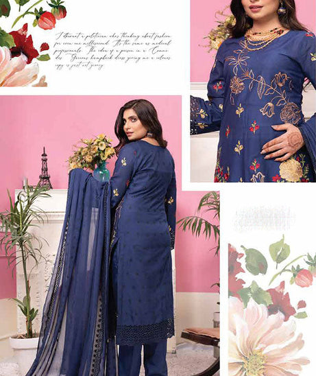 SS Khaka Emb Lawn`22 D#7 (Vol-4)