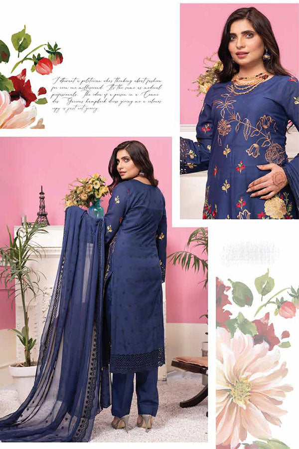 SS Khaka Emb Lawn`22 D#7 (Vol-4)