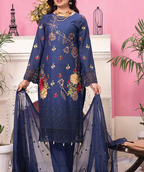 SS Khaka Emb Lawn`22 D#7 (Vol-4)