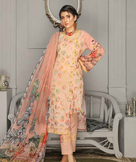SS Rangoli Emb Lawn`21 D#11 (Vol-2)
