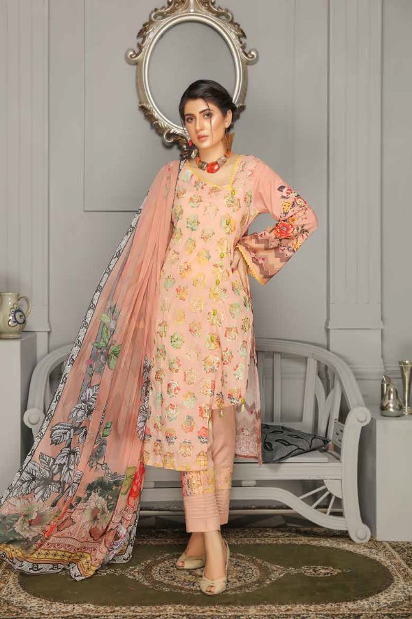 SS Rangoli Emb Lawn`21 D#11 (Vol-2)