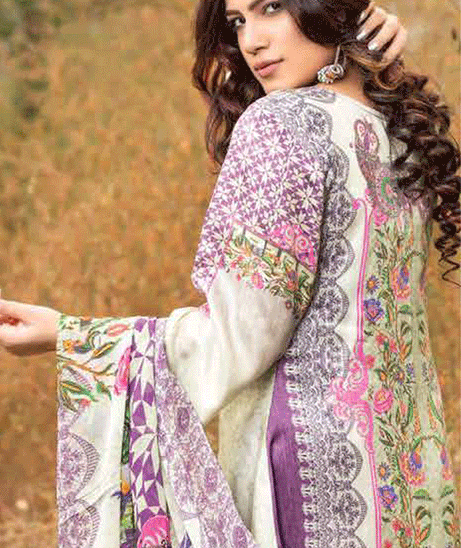 Sanam Saeed Viscose C/Dupatta`20 D#3