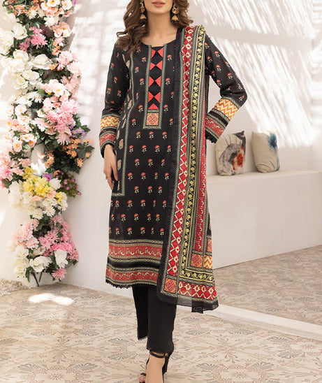 Saha Exclusive Lawn'25 D#3