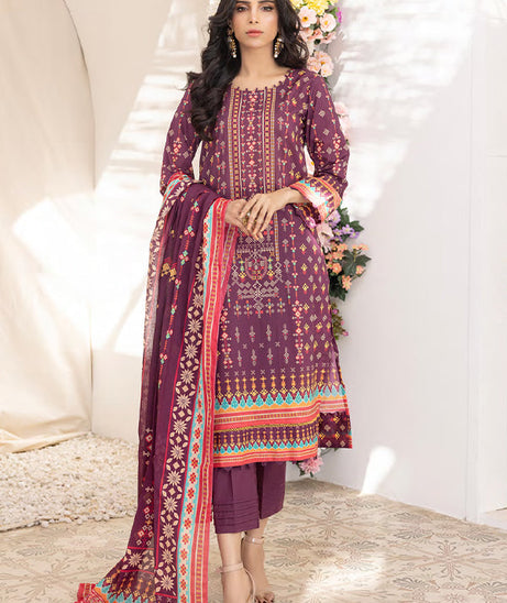 Saha Exclusive Lawn'25 D#6