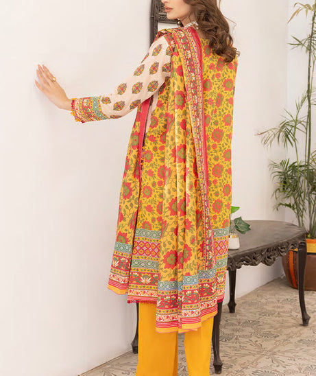 Saha Exclusive Lawn'25 D#8