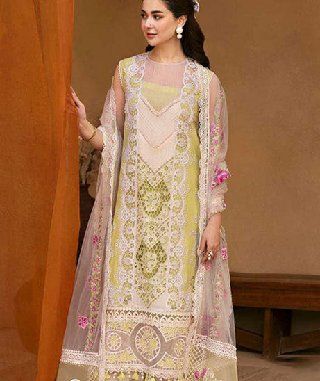 Saira Rizwan Luxury Unstitched Lawn'25 SRL#05 (Vera)