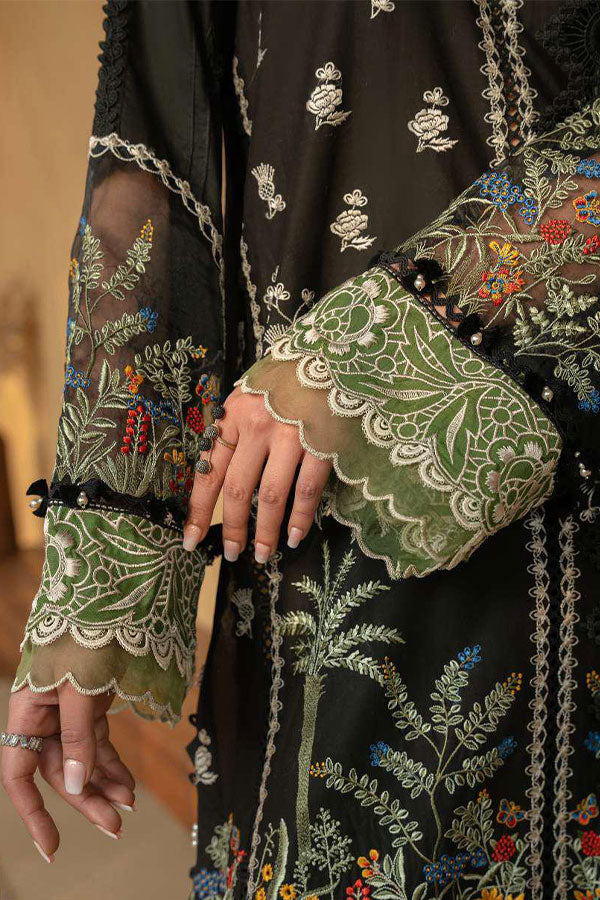 Saira Rizwan Luxury Unstitched Lawn'25 SRL#07 (Mary)