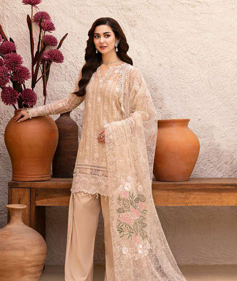 Saira Rizwan Luxury Unstitched Lawn'25 SRL#08 (Madonna)