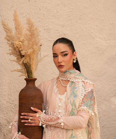 Saira Rizwan Luxury Unstitched Lawn'25 SRL#09 (Freya)