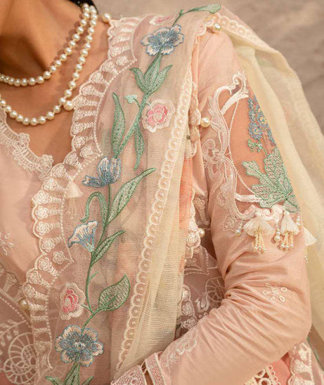Saira Rizwan Luxury Unstitched Lawn'25 SRL#09 (Freya)