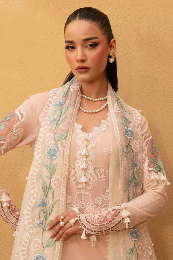 Saira Rizwan Luxury Unstitched Lawn'25 SRL#09 (Freya)