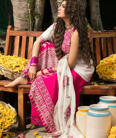 Saira Rizwan X Ittehad Lawn'22 SR#8