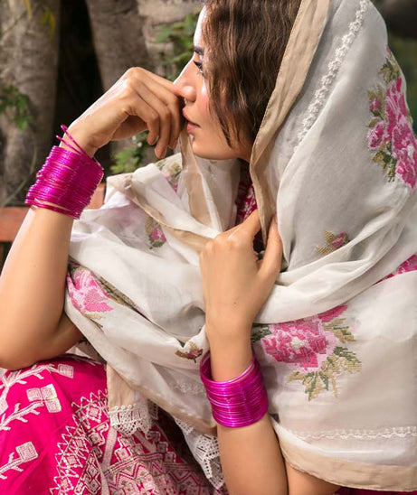 Saira Rizwan X Ittehad Lawn'22 SR#8