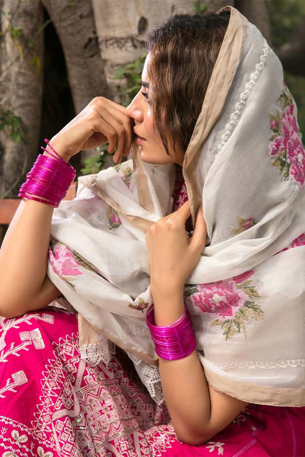 Saira Rizwan X Ittehad Lawn'22 SR#8