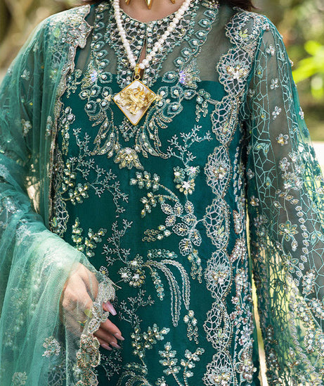 Saira Rizwan Festive Unstitched`25 SRF-04 KIANA