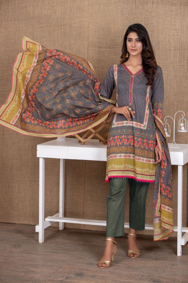 Salina D/Print Lawn`21 Vol 5 D#1