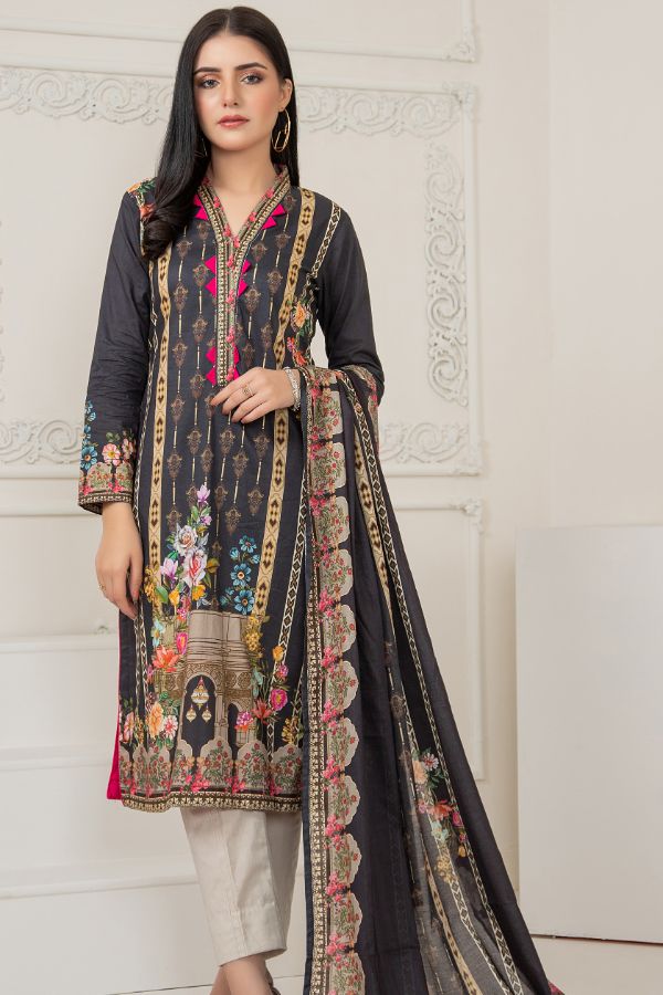 Salina D/Print Lawn`21 Vol 4 D#2