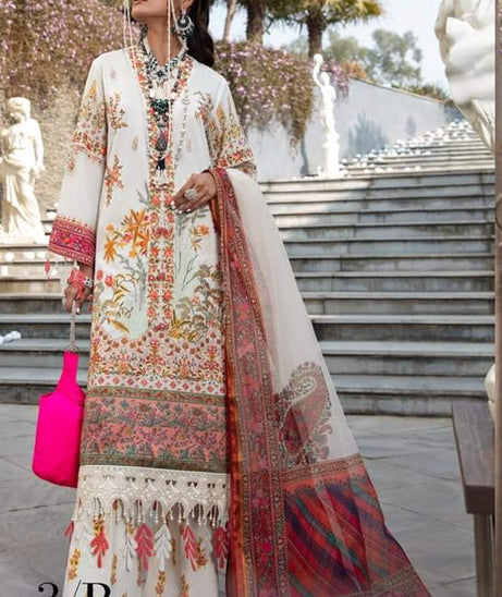Sana Safinaz Luxury Lawn`21 D#3B