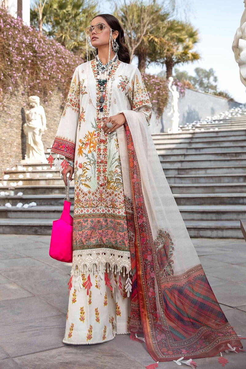 Sana Safinaz Luxury Lawn`21 D#3B