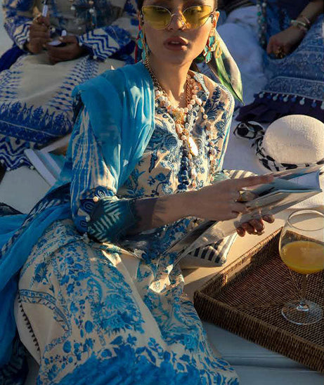 Sana Safinaz Muzlin Lawn`22 D#13-A