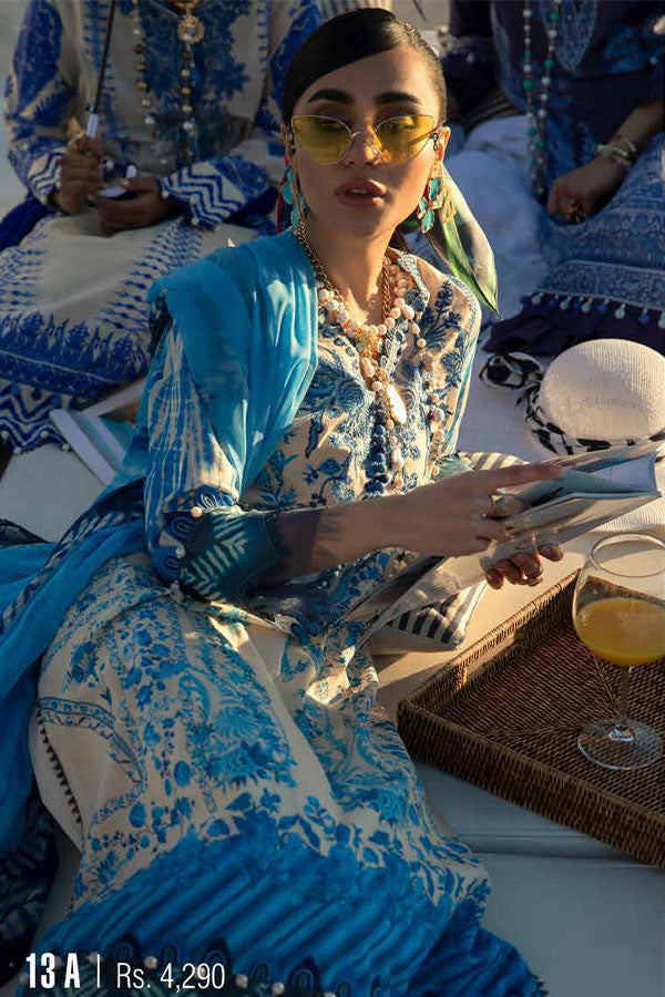 Sana Safinaz Muzlin Lawn`22 D#13-A