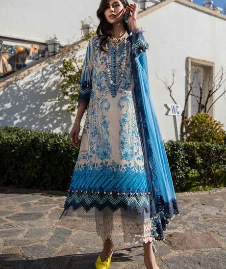 Sana Safinaz Muzlin Lawn`22 D#13-A