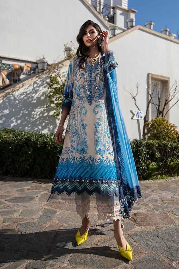 Sana Safinaz Muzlin Lawn`22 D#13-A