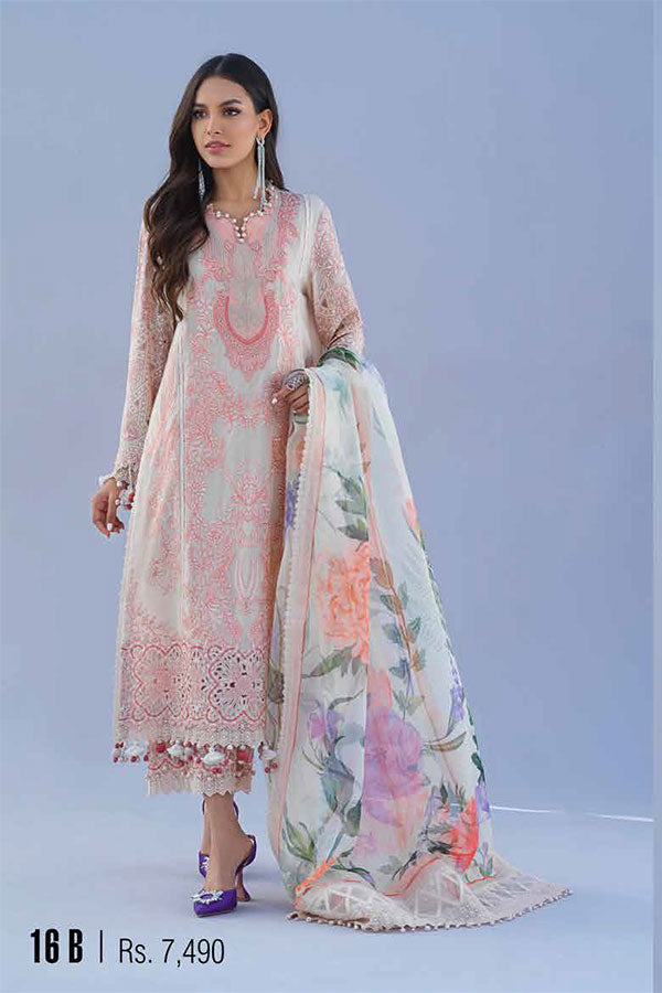Sana Safinaz Muzlin Lawn`22 D#16-B